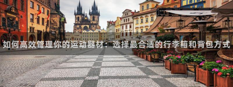 fb体育集团官网首页网址：如何高效管理你的运动器材：