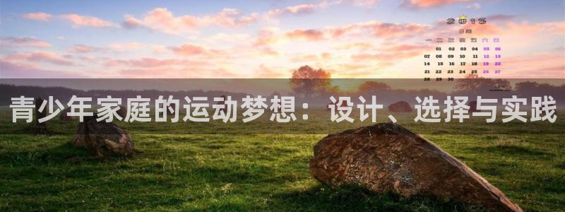 fb体育平台注册流程图：青少年家庭的运动梦想：设计、选择与实