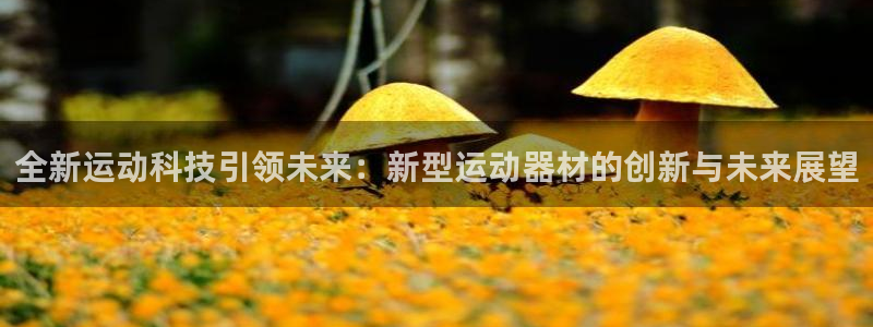 德国fb体育集团：全新运动科技引领未来：新型运动器材